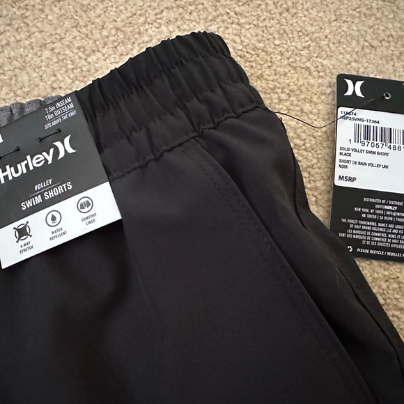 Hurley Swim Trunks for men. Size M - Picture 3 of 5